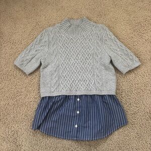 Maeve Anthropologie sweater shirt. Size M.